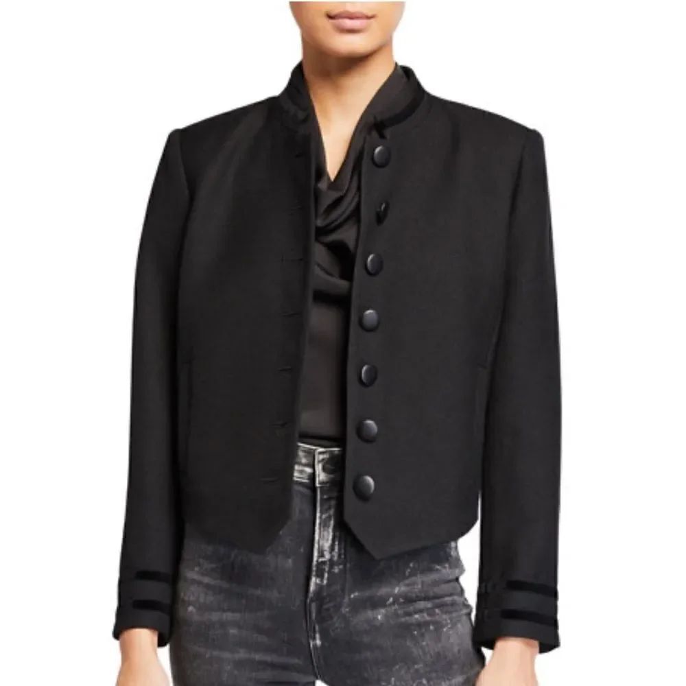 NWT Frame Denim Calvary Twill Jacket Small